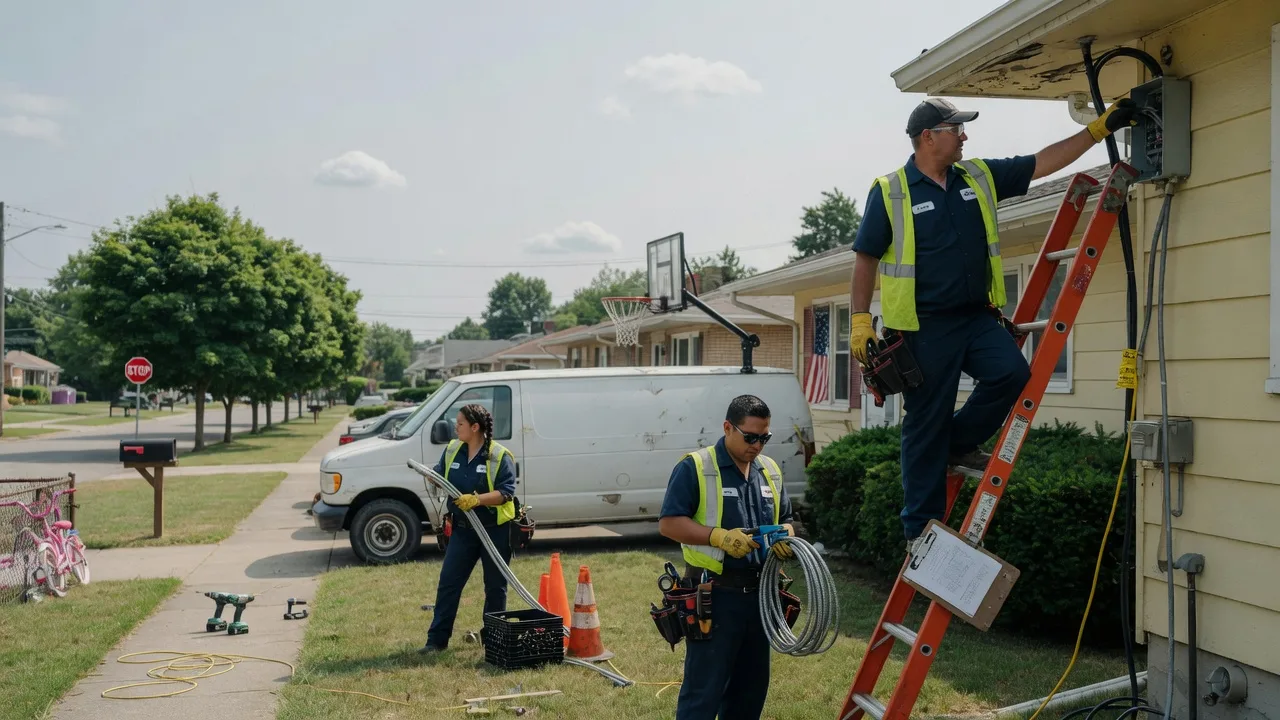 Licensed Electrician in Pitcher, NY near me